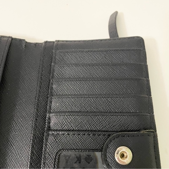 Kate Spade Black Wallet - Picture 9 of 16